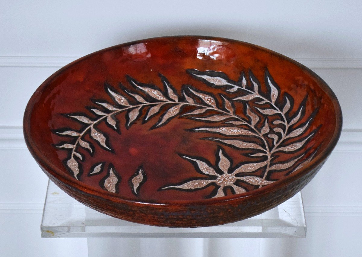 Large Ceramic Dish Kings Of Mallorca-photo-2