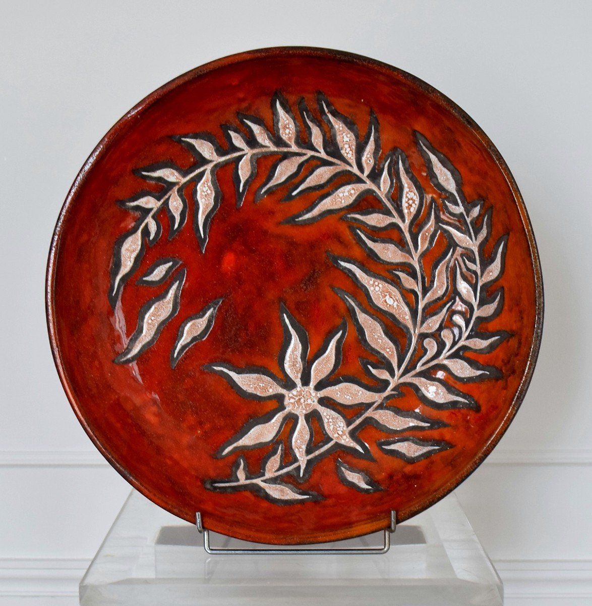 Large Ceramic Dish Kings Of Mallorca