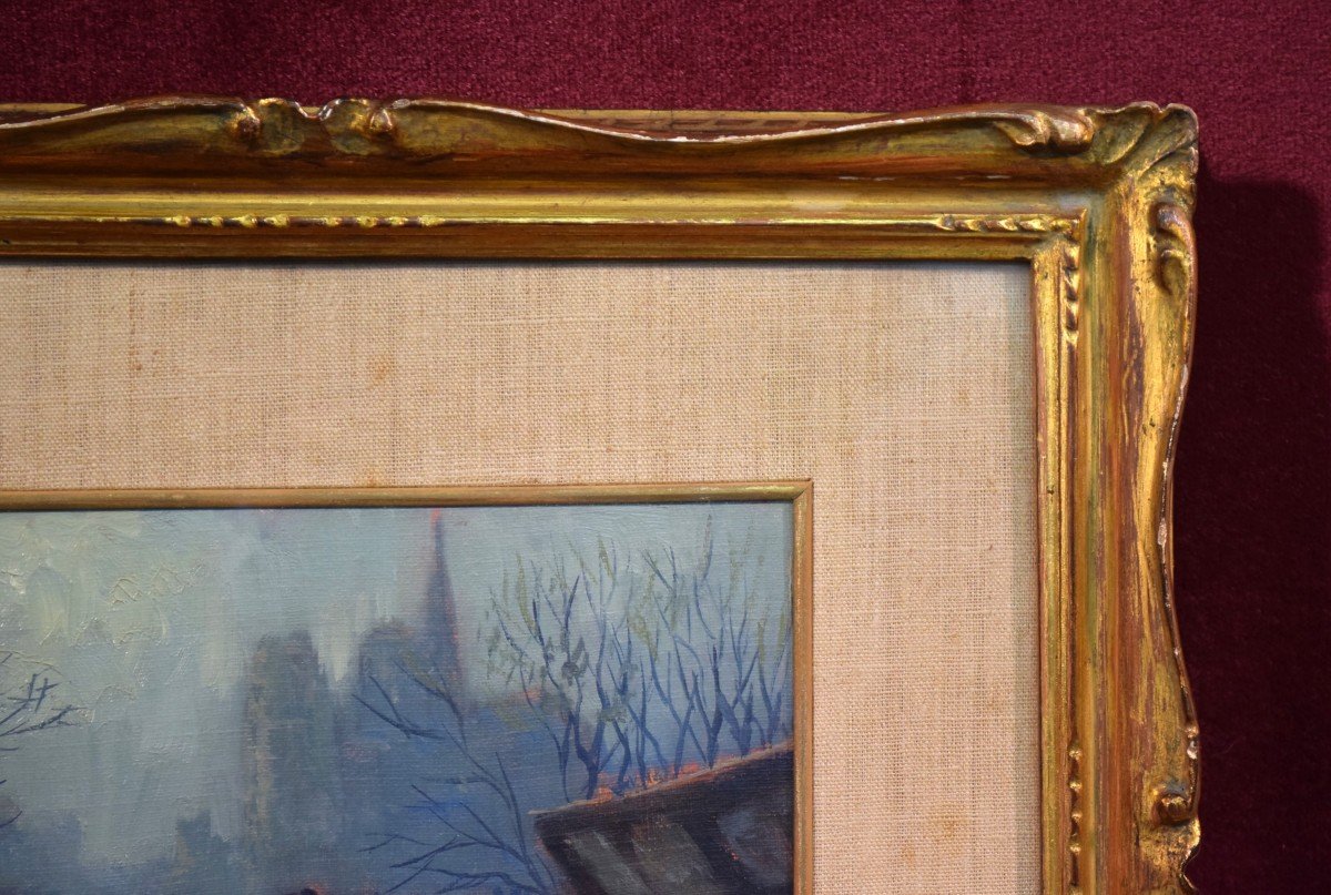 Bouquiniste sur les quais de Seine d&eacute;but XX&egrave;me-photo-2