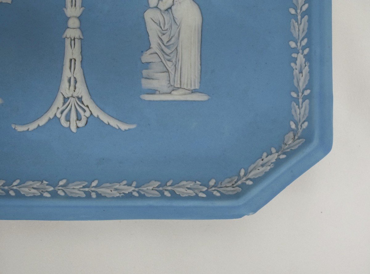 Dish Manufacture Wedgwood Jasperware-photo-2