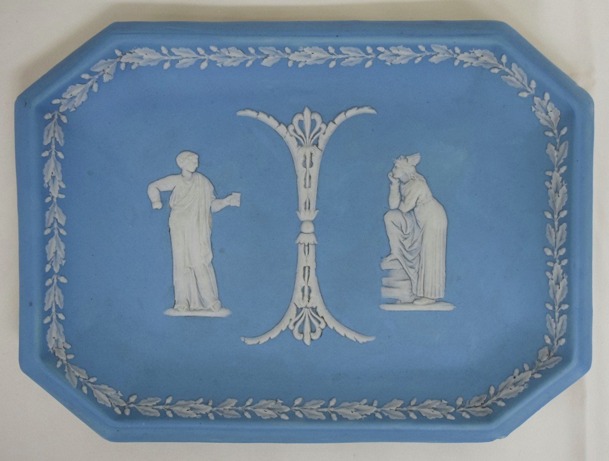 Dish Manufacture Wedgwood Jasperware-photo-8