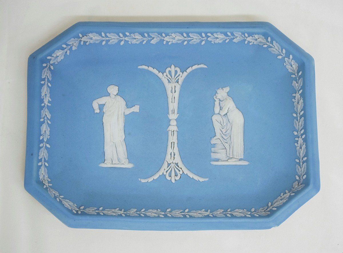 Dish Manufacture Wedgwood Jasperware