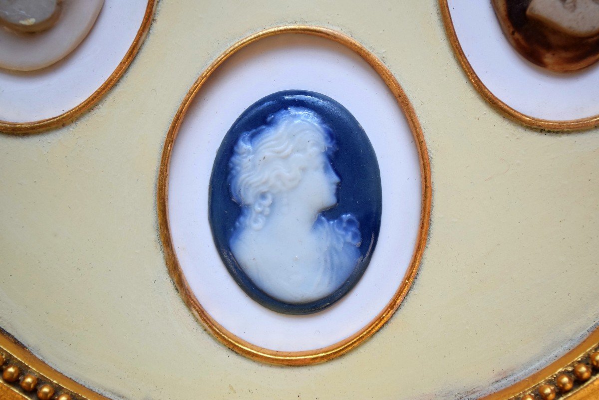 Porcelain Cameo Set-photo-3