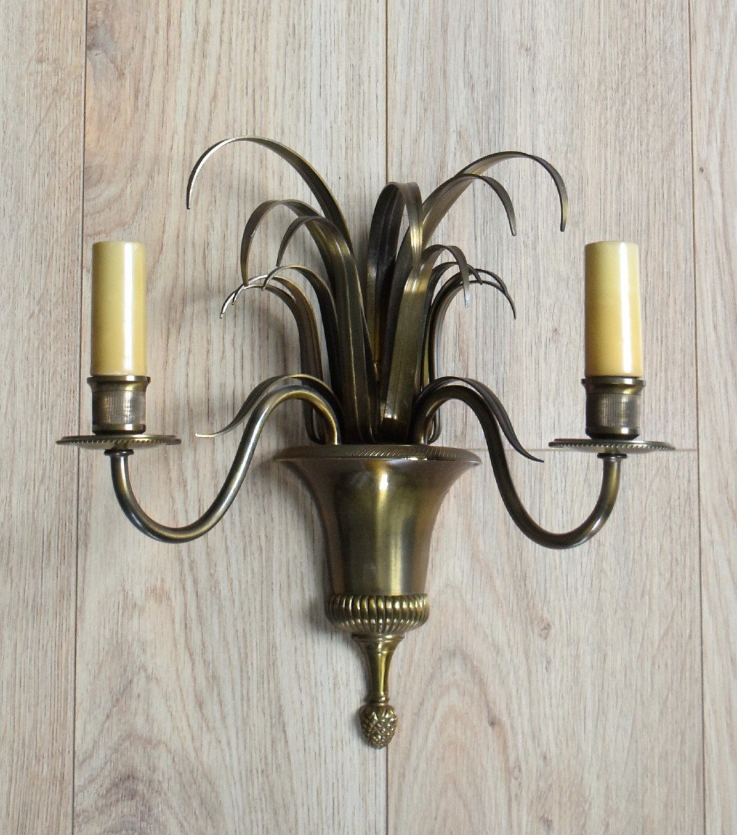 Pair Of Sconces From Maison Charles-photo-2