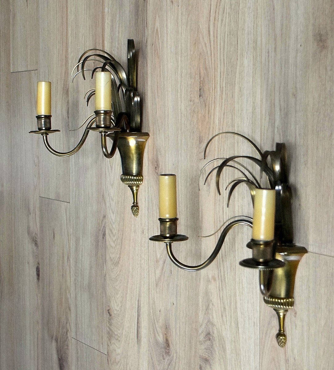 Pair Of Sconces From Maison Charles-photo-4