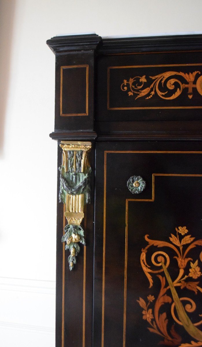 Louis XVI Style Secretaire, Napoleon III Period-photo-4