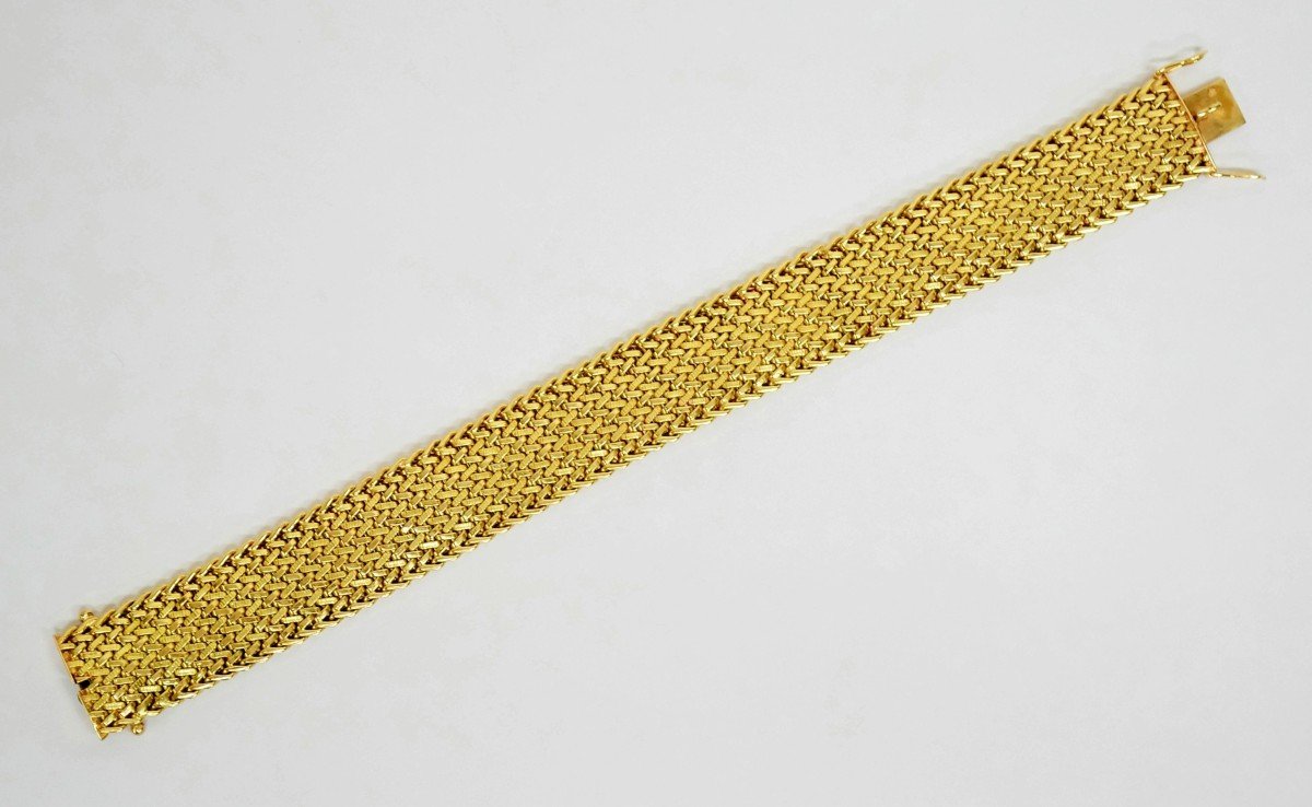 18k Gold Bracelet 1960-photo-1