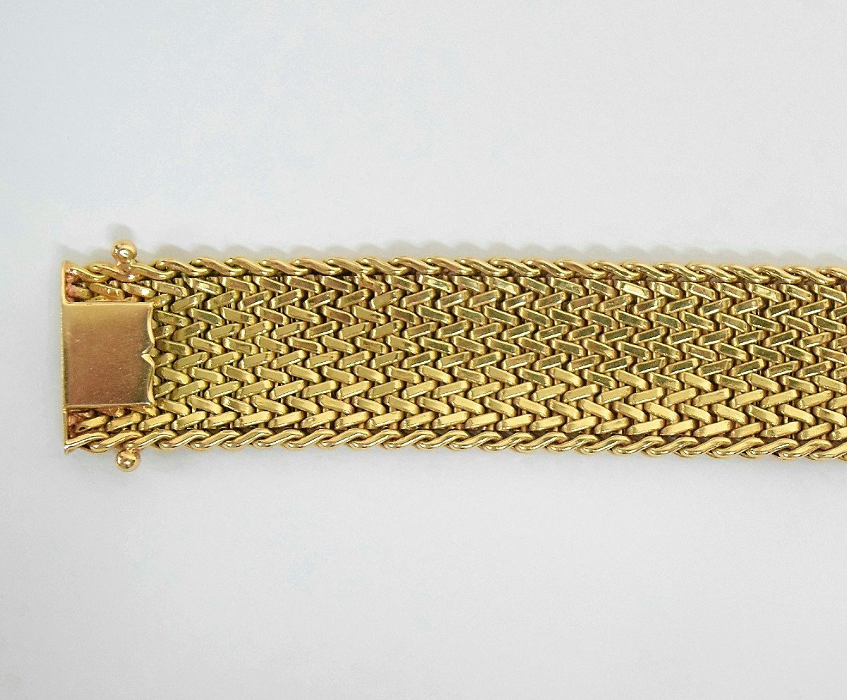 18k Gold Bracelet 1960-photo-5