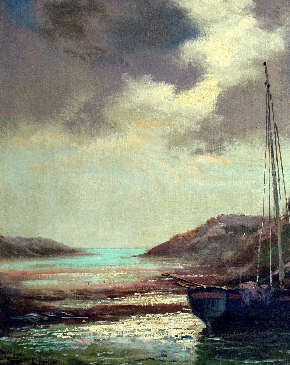 Breton Coast Signed Fortin-photo-2