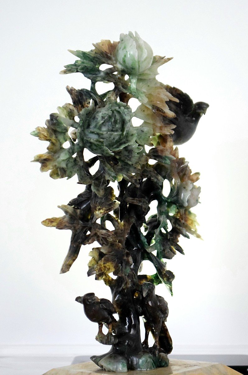 Sculpture en jade Chine-photo-3