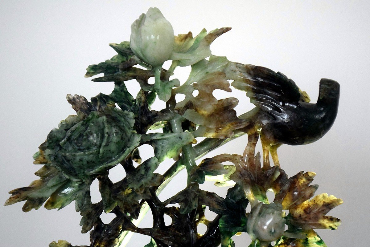 Sculpture en jade Chine-photo-4