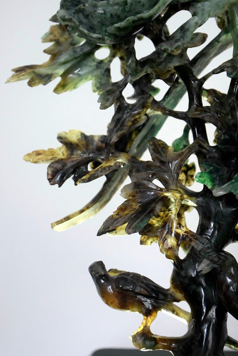 Sculpture en jade Chine-photo-5
