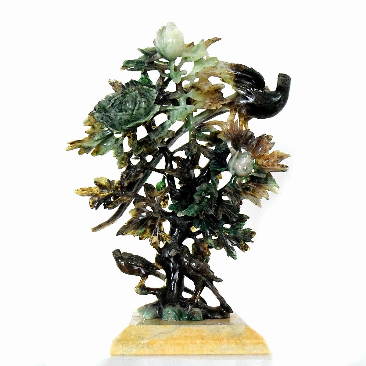 Sculpture en jade Chine