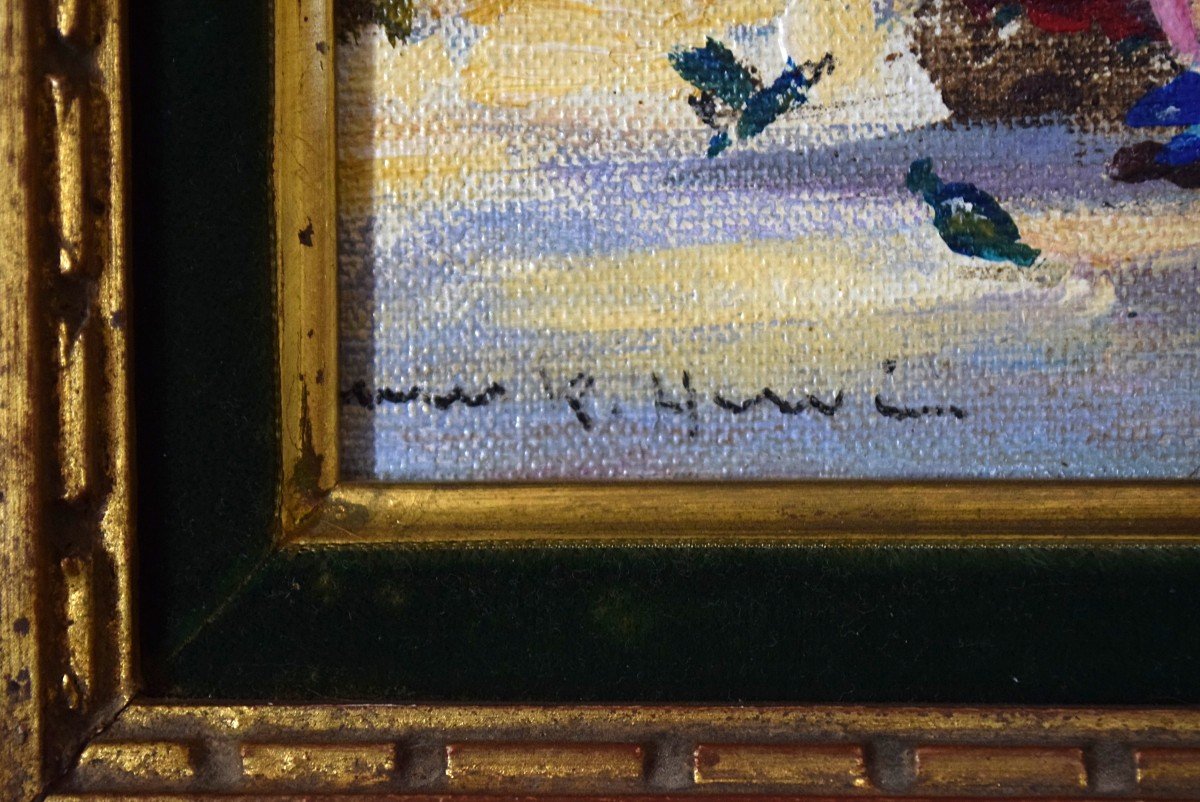 Jules-rené Hervé Children's Games In Paris In Front Of The Arc De Triomphe-photo-3