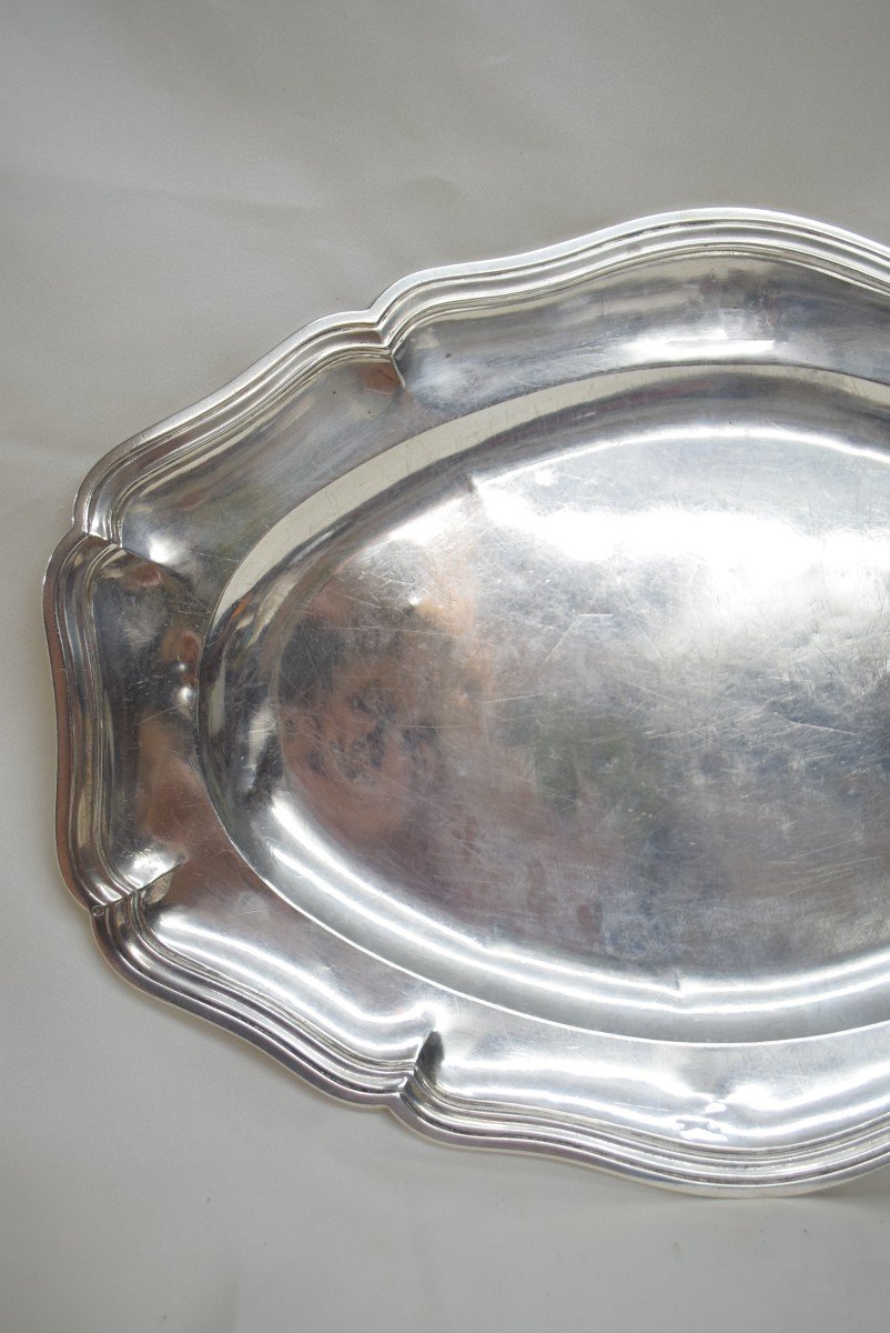 Nineteenth Century Sterling Silver Dish-photo-2