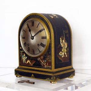 English Art Deco Clock Brand "empire" Early 20th Century