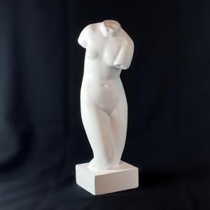 Buste de Vénus ou de l'Aphrodite de Cnide Ht 45 cm