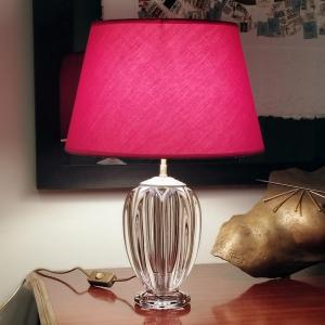 Lampe en cristal Années 1950