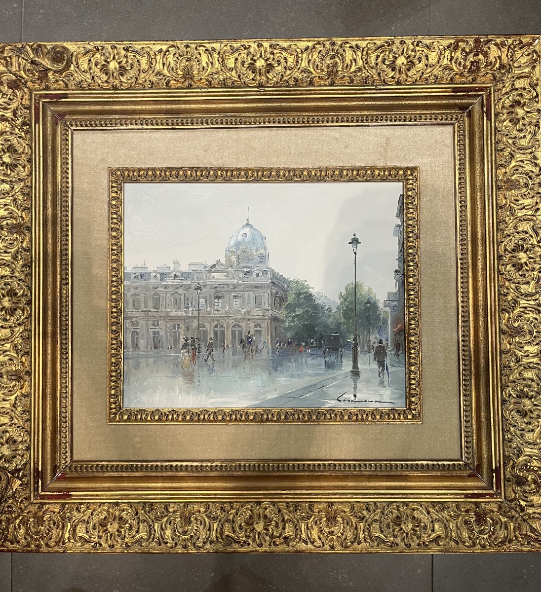 Paris The Conciergerie Of Casanova 20th-photo-4