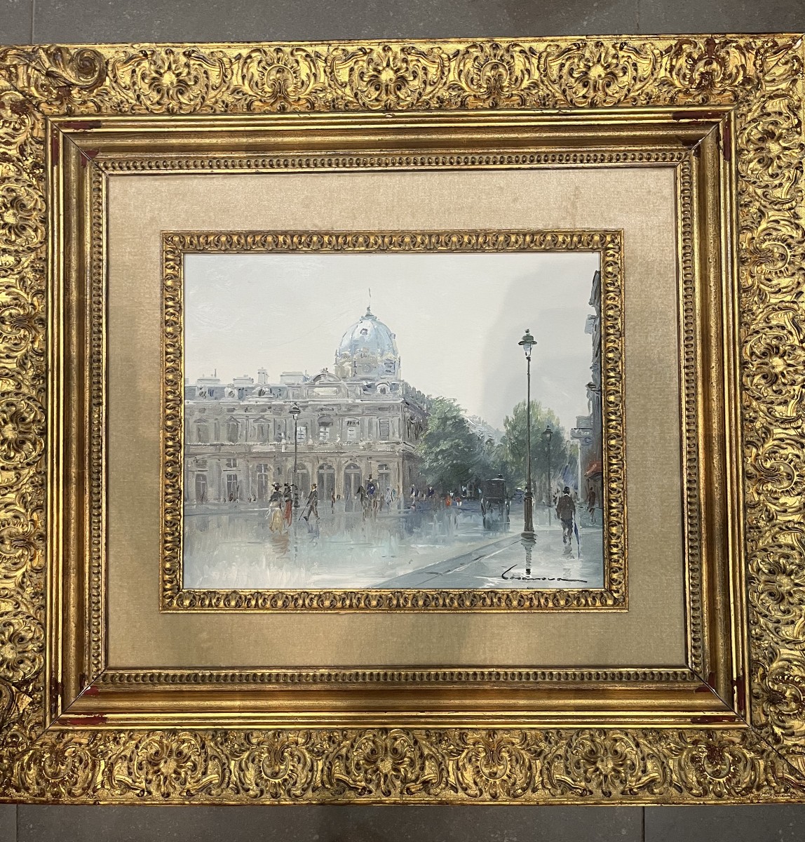 Paris The Conciergerie Of Casanova 20th-photo-1