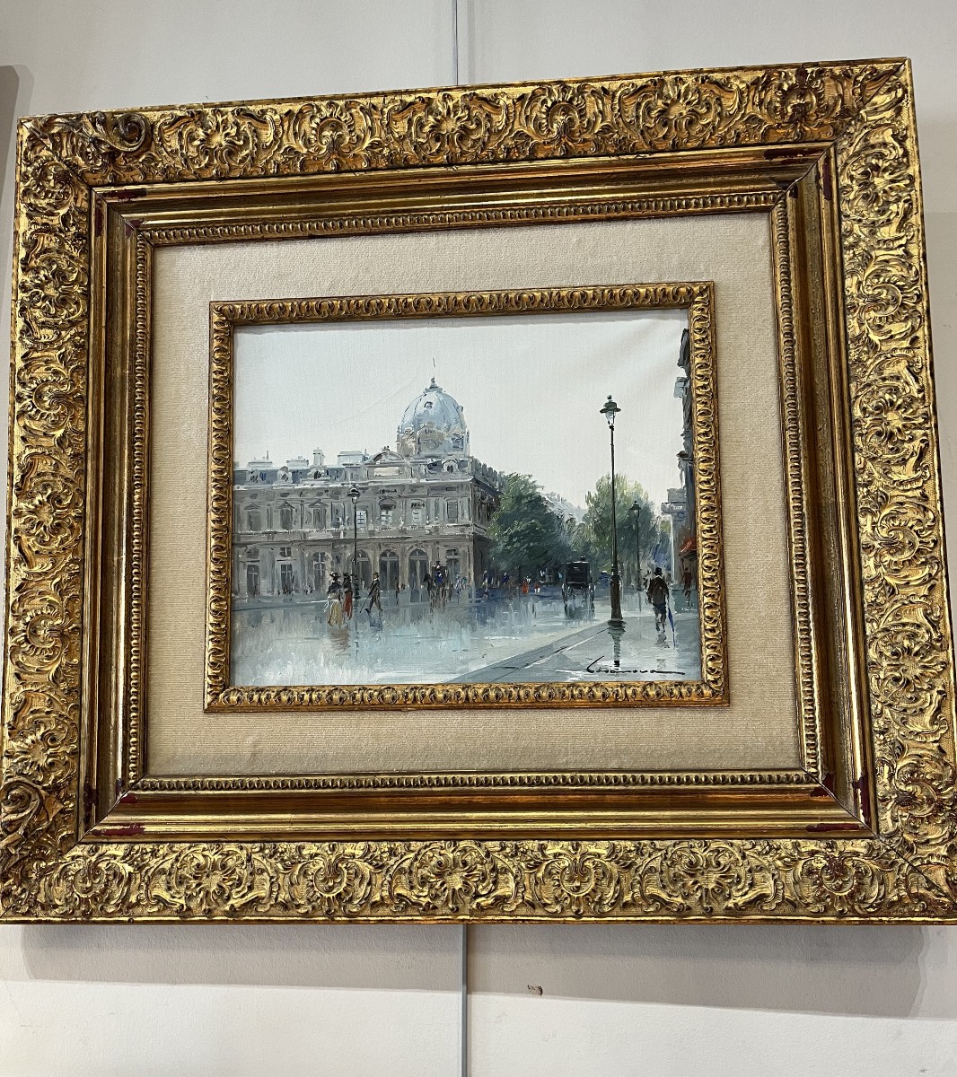 Paris The Conciergerie Of Casanova 20th