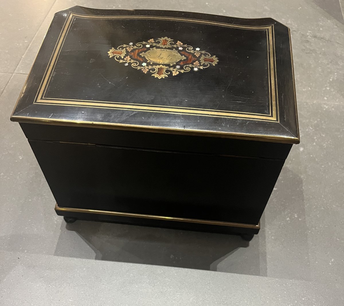 Napoleon III Cigar Box-photo-3