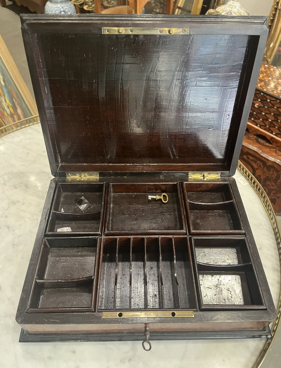 COFFRET A JETONS             NAPOLEON III-photo-4