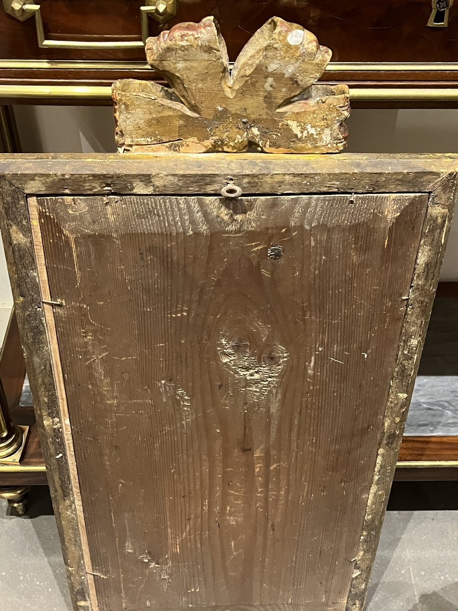 Gilded Mirror, Mid-19th Century-photo-2