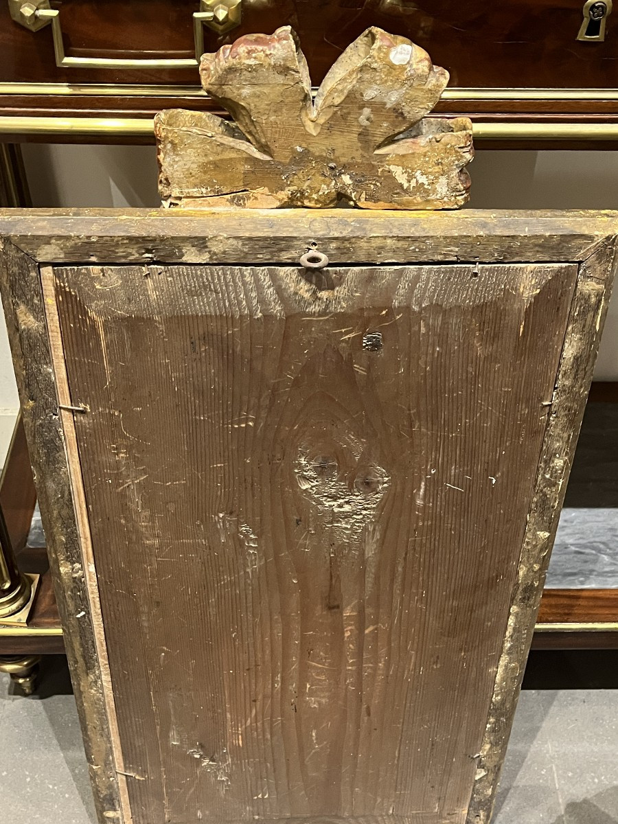 Gilded Mirror, Mid-19th Century-photo-1