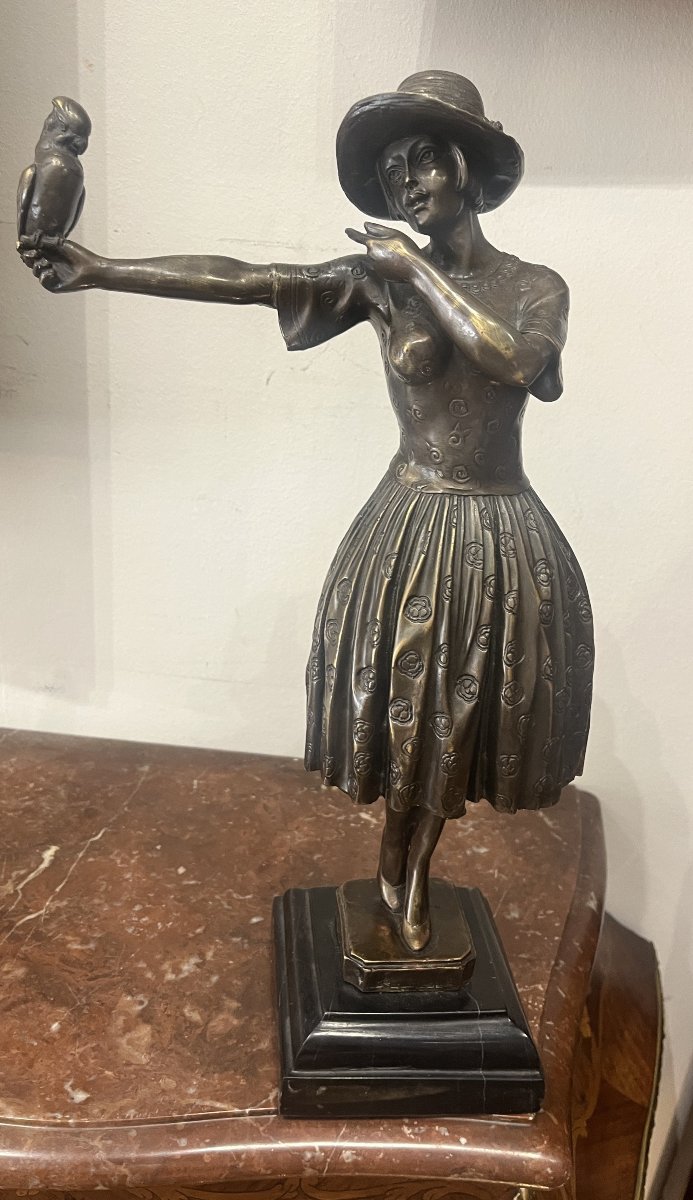 Bronze  Art Deco   