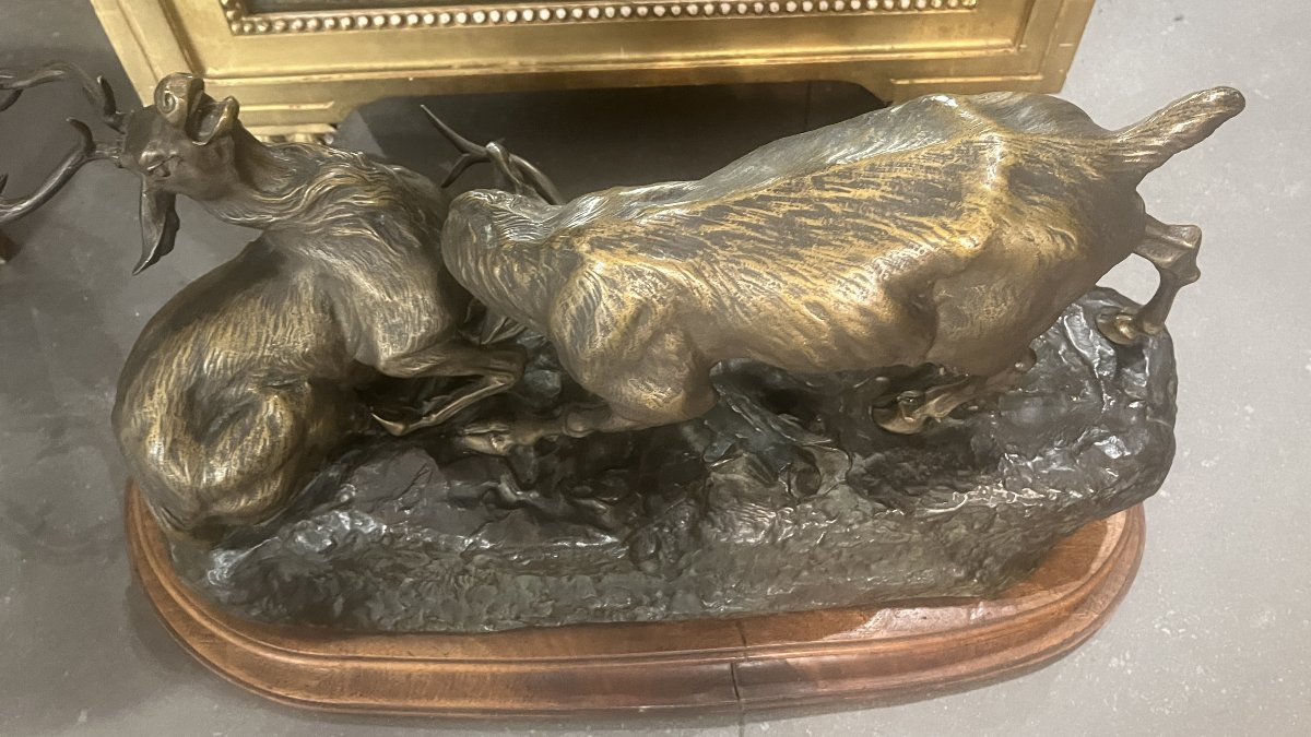 Bronze By T. Cartier    -photo-3