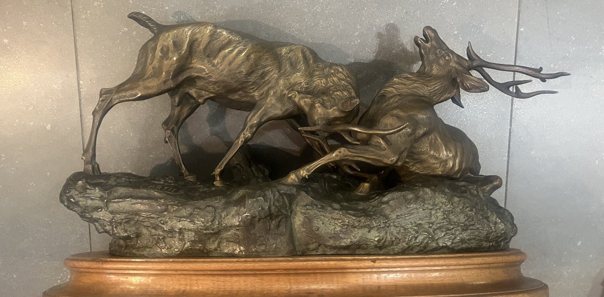 Bronze By T. Cartier    -photo-2