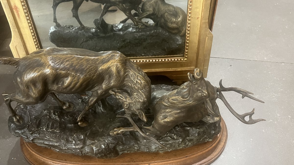Bronze By T. Cartier    