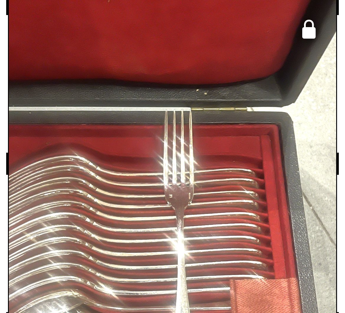 Christofle Silver-plated Metal Cutlery Set-photo-4