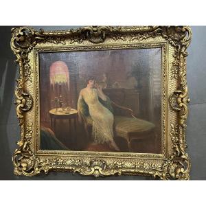 TABLEAU DE RENE  BALADES   " REVERIE"   