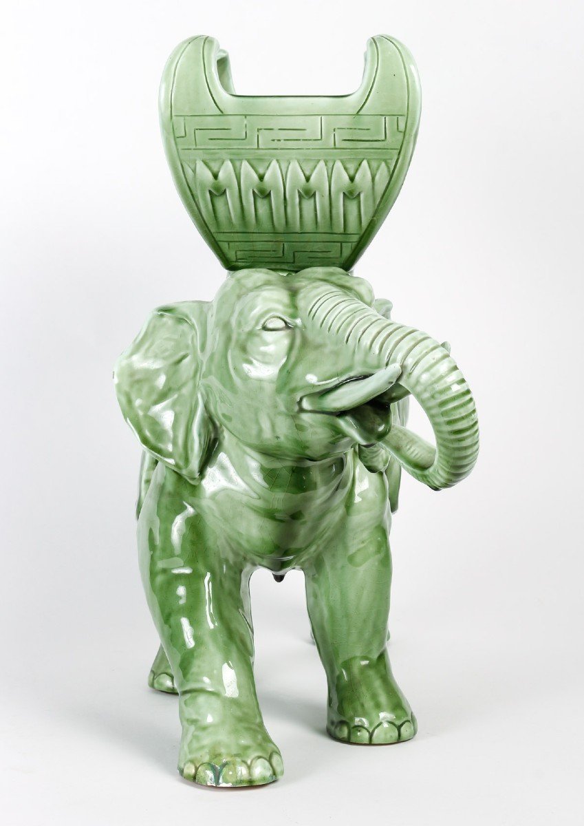 Ceramic Elephant-photo-3