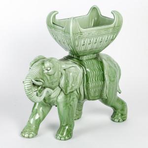 Ceramic Elephant