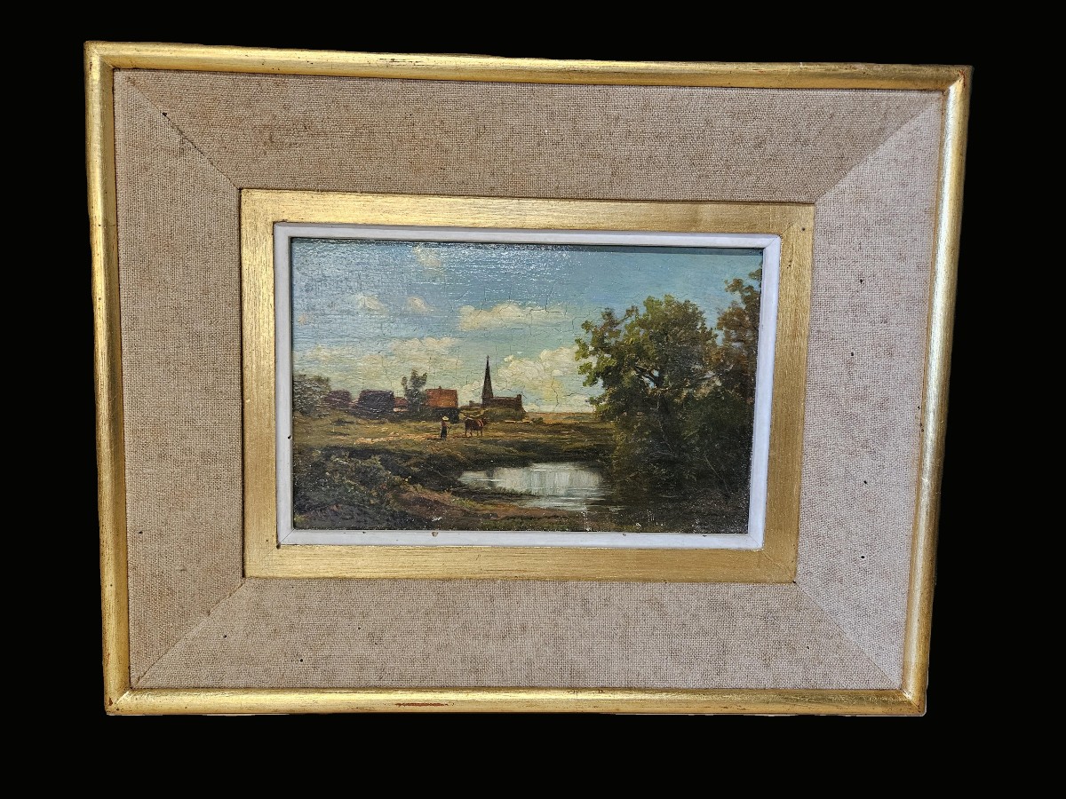 LEVIGNE THEODORE 1848 1912 PAYSAGE