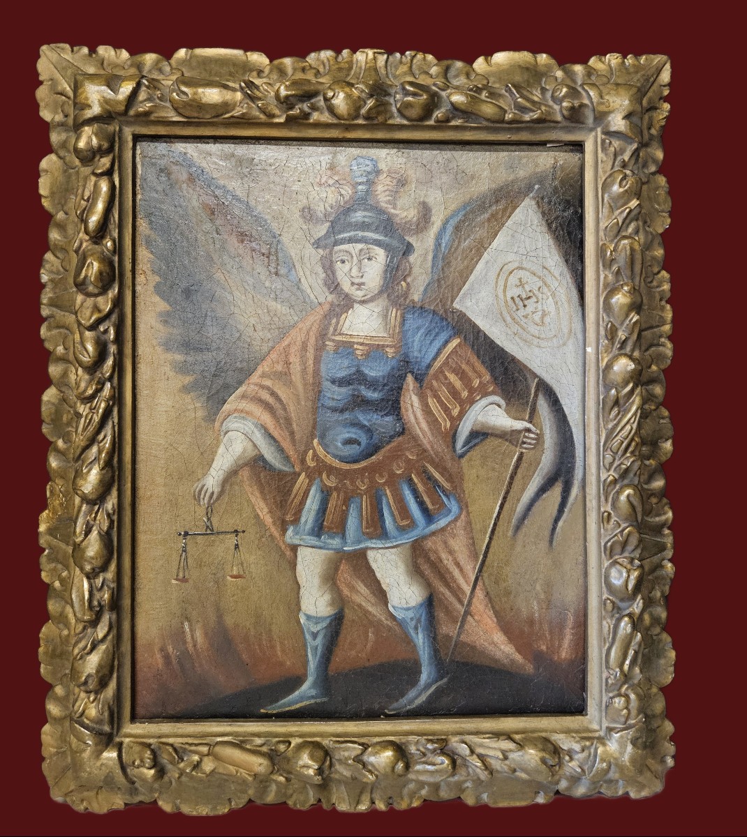 ECOLE HISPANIQUE FIN XVIIème SIECLE
