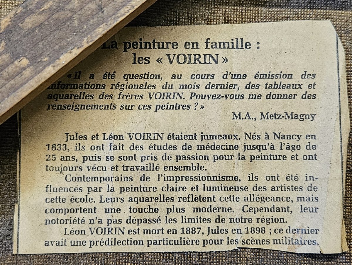  Jules Antoine Voirin 1833 1898 Hunting Scene-photo-2