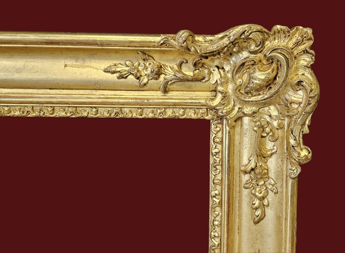  19th Century Gilt Frame-photo-2