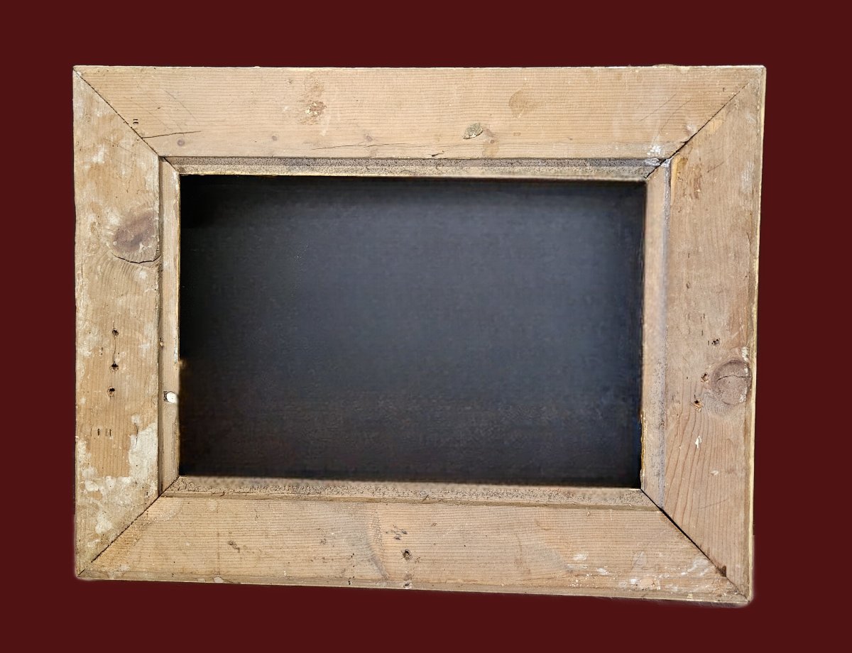  19th Century Gilt Frame-photo-3