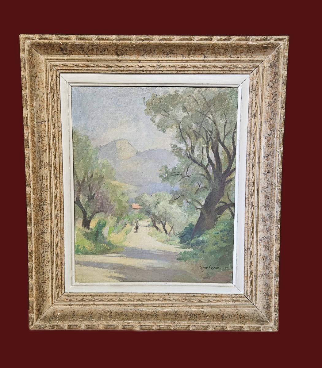 PAYSAGE PAR ROGER CASSE1880 1963