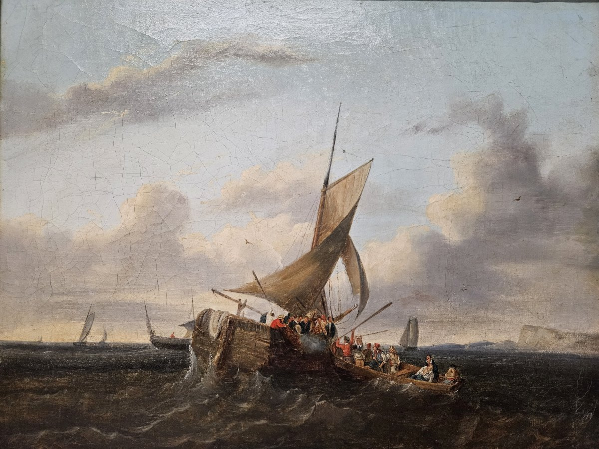 MARINE Animée Du XIXème Siècle-photo-2