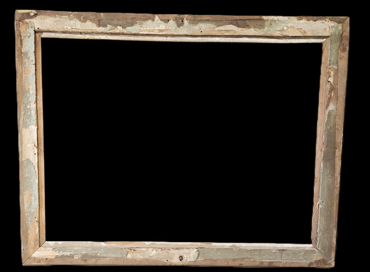 CADRE DORE DU XIXème SIECLE-photo-3