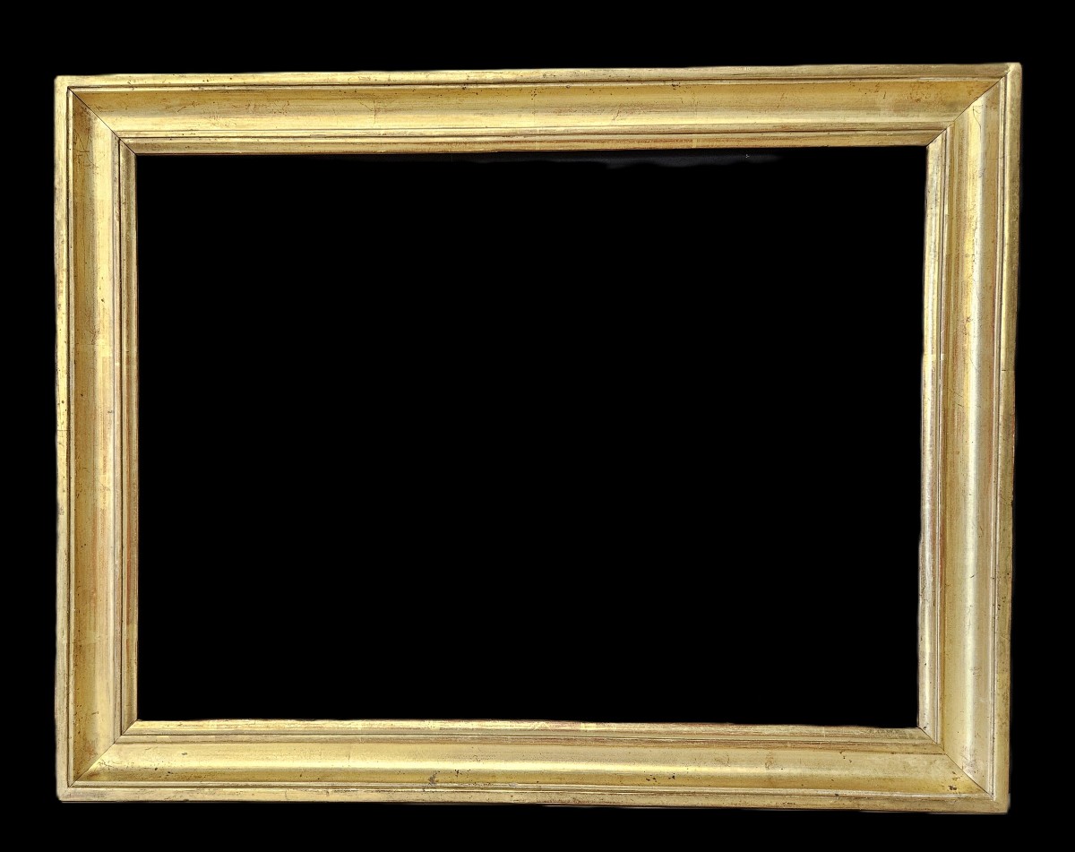 CADRE DORE DU XIXème SIECLE