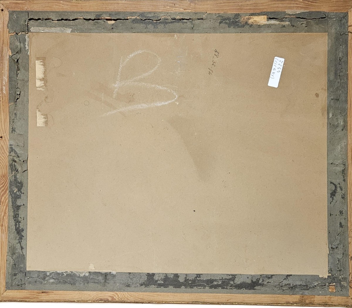 EUGENE CICERI LAVIS SEPIA  SCENE RURALE VERS 1850-photo-4