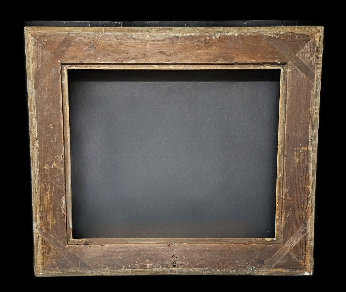 GRAND CADRE A CANAUX DU XIXème SIECLE-photo-4