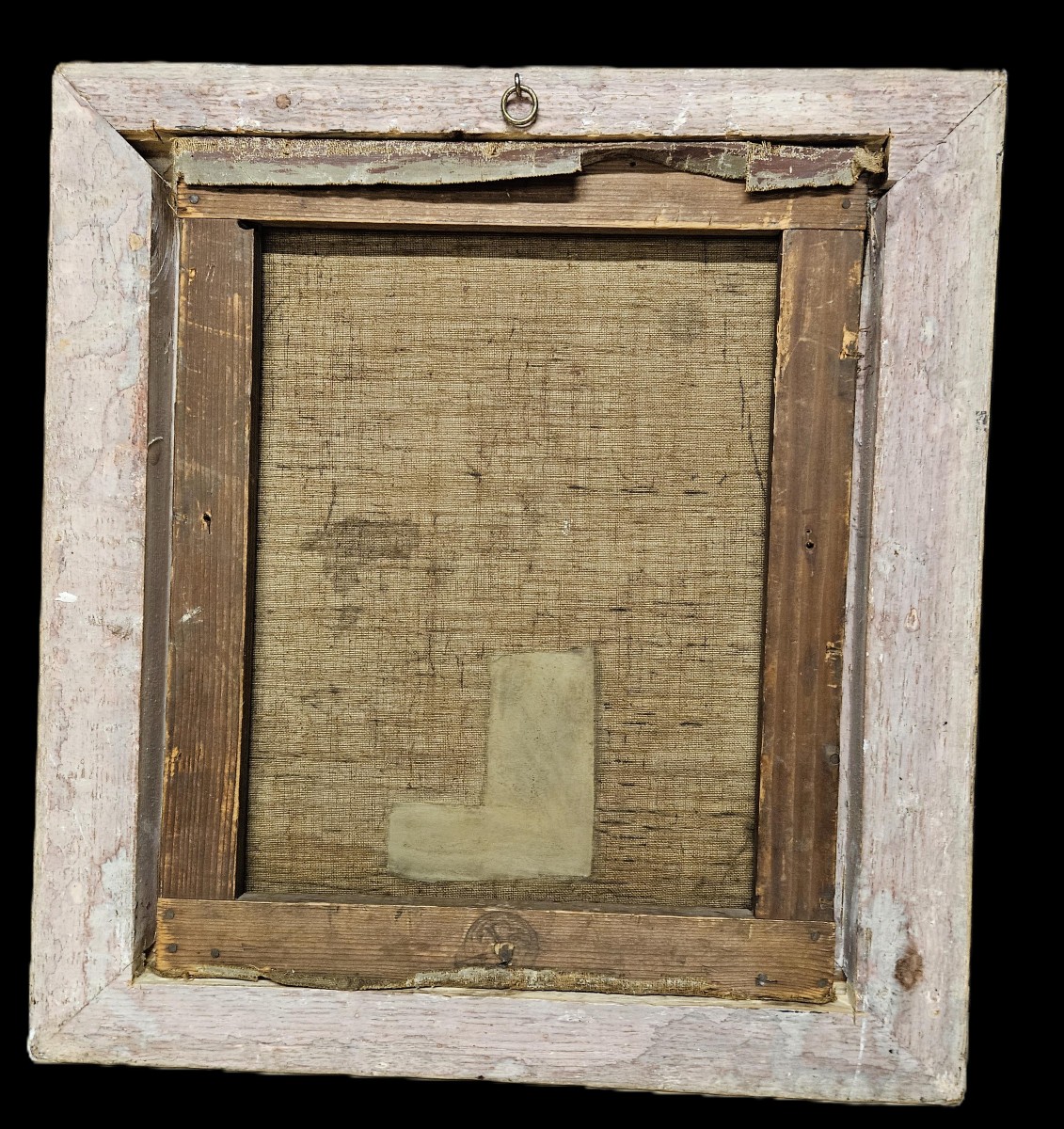 Dreaming Angel, French School, 19th Century-photo-2