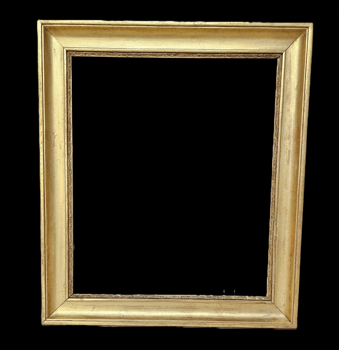 Pair Of Gilt Frames, Early 19th Century-photo-3